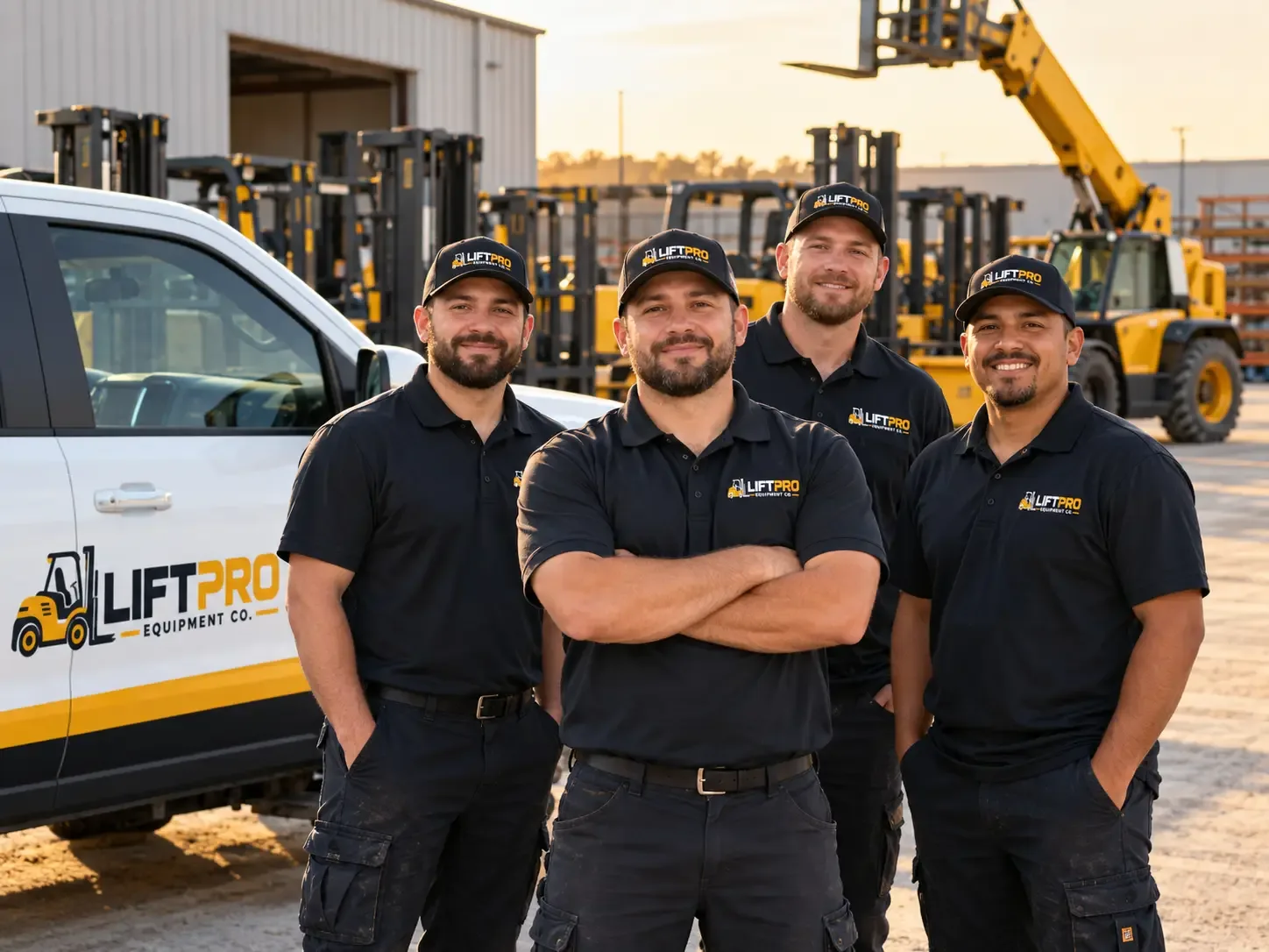 Forklift Rental company in Everson, PA